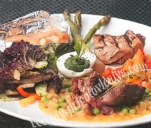 Курица по-богатырски