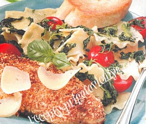 Курица с пармезаном