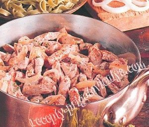 Бефстроганов