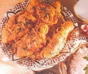 Курица с кокосовым карри