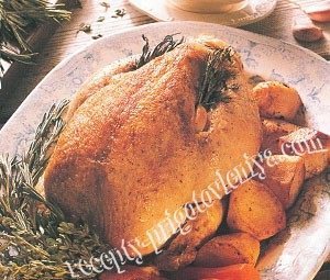 Курица по-французски